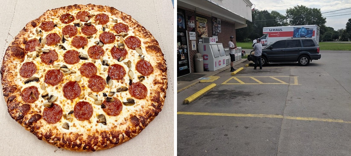 SUGGS CREEK PIZZA